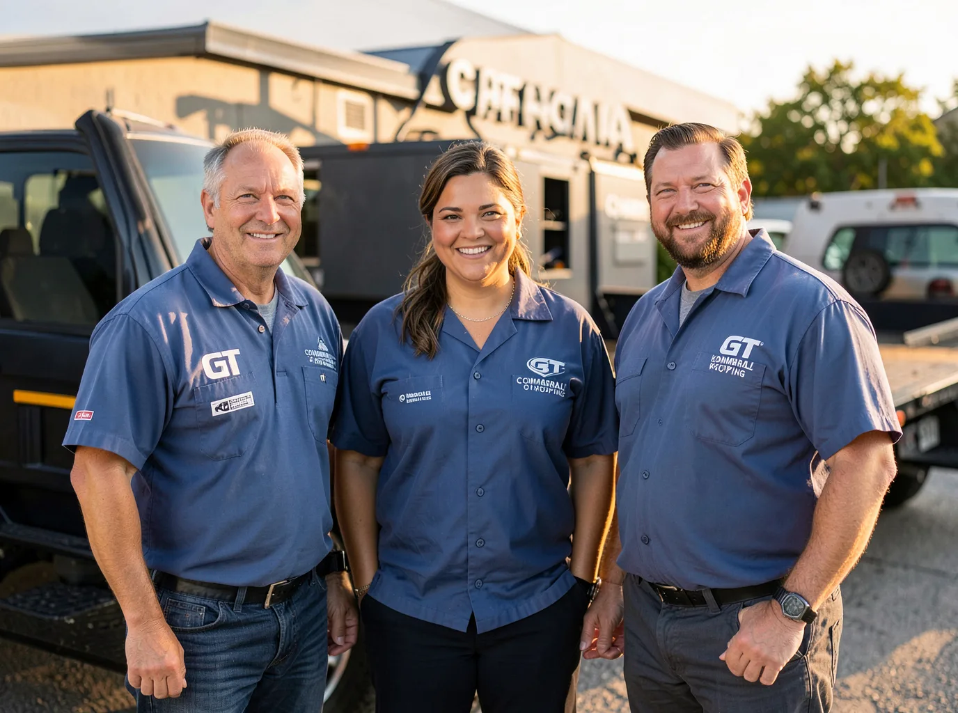 Flat Roof Repair company in Corsicana, TX