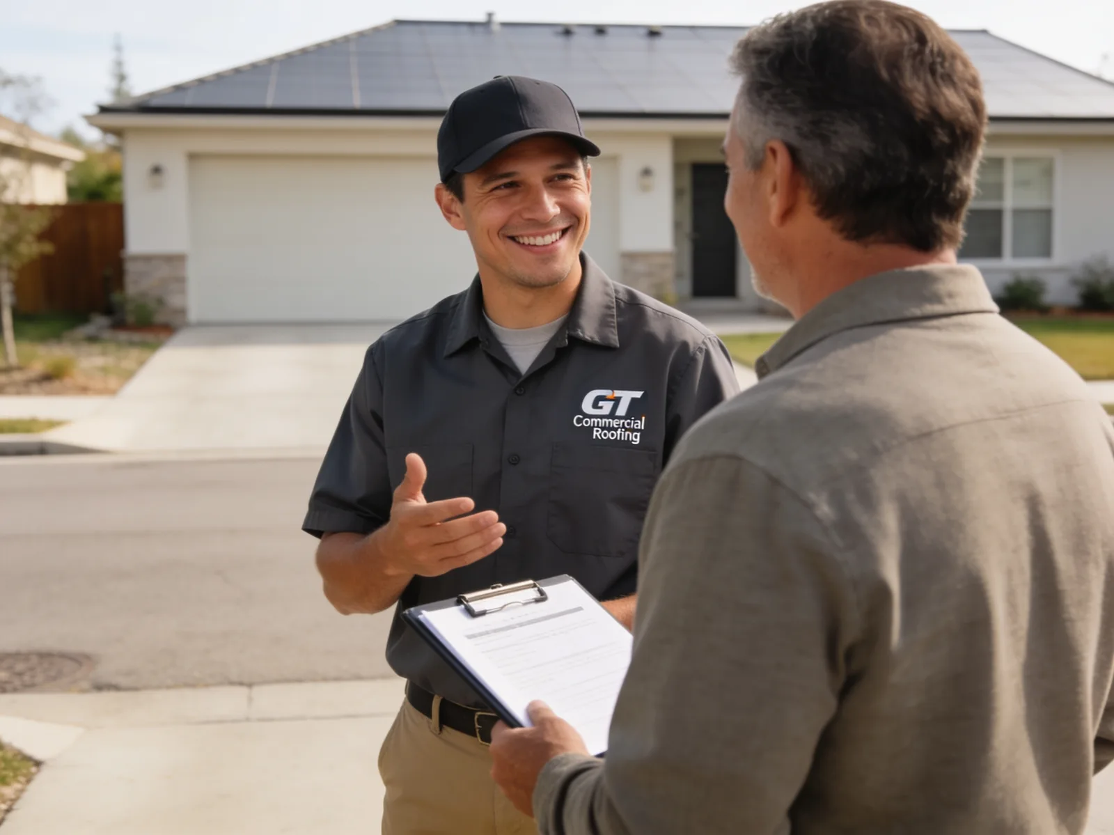 Flat Roof Repair Corsicana, TX FAQs